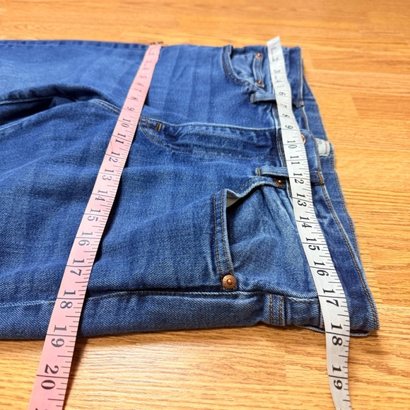 J. Crew selvedge 484 Slim fit jean Vintage Japanese stretch denim size 33 33X30 - Picture 14 of 17